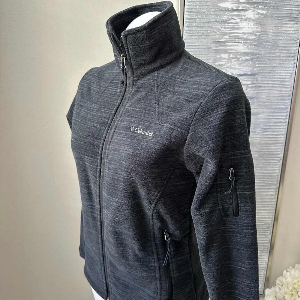 Columbia Women’s Fleece Full Zip Jacket Size S